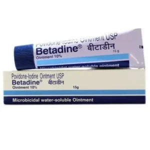 Betadine Ointment 15 g tube 10 %