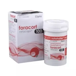 Foracort Rotacaps 100 mcg