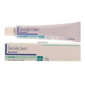 Desowen Cream 10 g tube 0.05 %