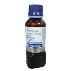 Betadine Solution 100 ml bottle 10 %