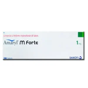 Amaryl M Forte 1/ 1000 mg