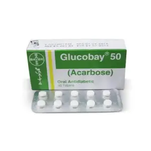 Glucobay 50 mg