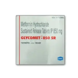 Glycomet 850 mg