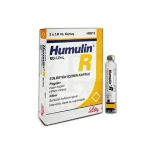 Humulin R
